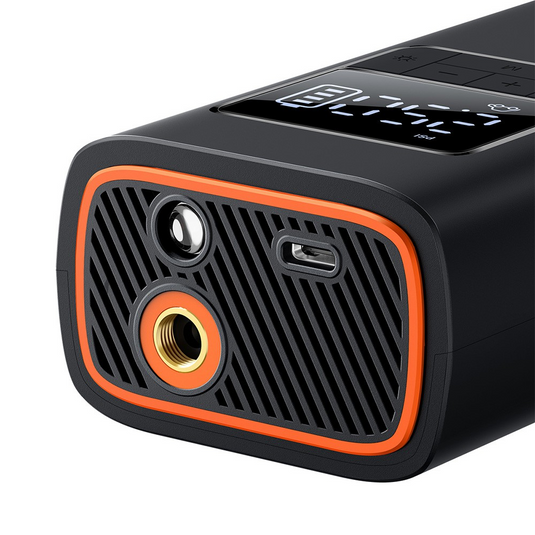 Baseus Super Mini Pro Series Wireless Car Inflator - Cluster Black