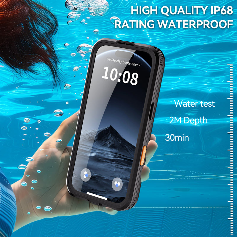 Load image into Gallery viewer, [Magsafe Compatible] [Mars Series] Apple iPhone 17/Air/Pro/Pro Max Shellbox Full Covered Waterproof Heavy Duty Tough Armor Case
