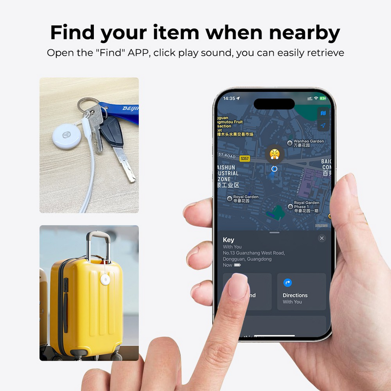 Load image into Gallery viewer, REDEFINE Di Tag P07 Global Positioning &amp; Super Endurance - i-Station Mobile Phone &amp; Electronic Device Repair and Accessories

