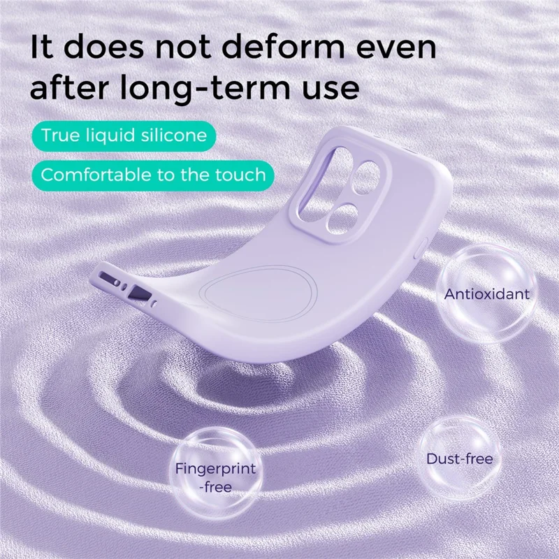 Load image into Gallery viewer, [Magsafe Compatible] OnePlus 15 5G Magnetic Shockproof Liquid Silicone Phone Case
