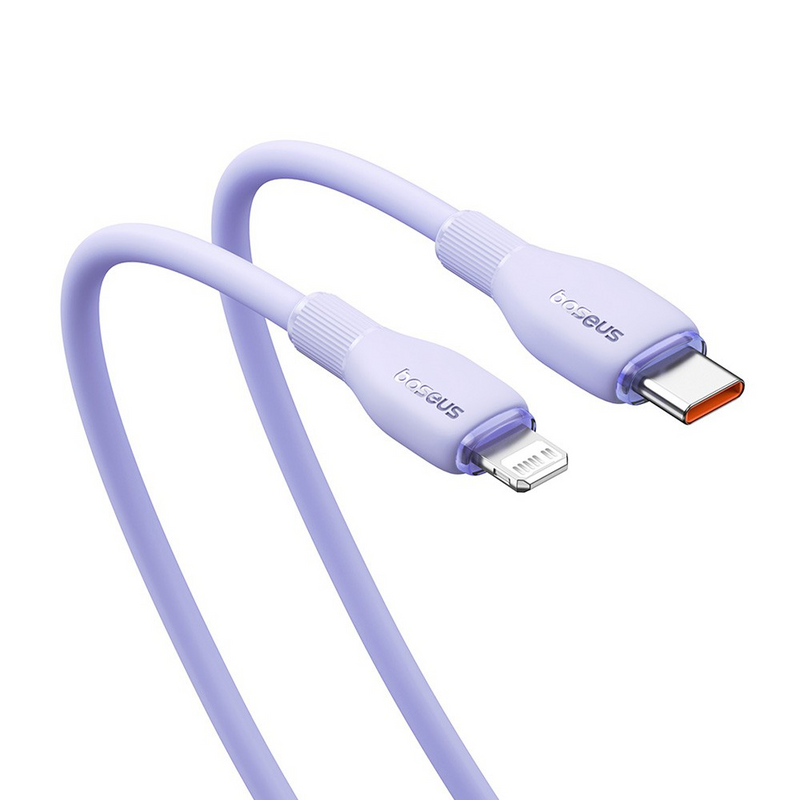 Load image into Gallery viewer, Baseus Pudding Series Fast Charging Cable Type-C to iP 20W 1.2m
