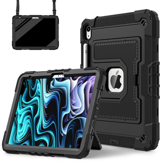 [Built-in Stand][With Shoulder Strap] Apple iPad Air 4/5 10.9'' 4/5th Gen (2020/2022) Kids Full-cover Heavy Duty Case