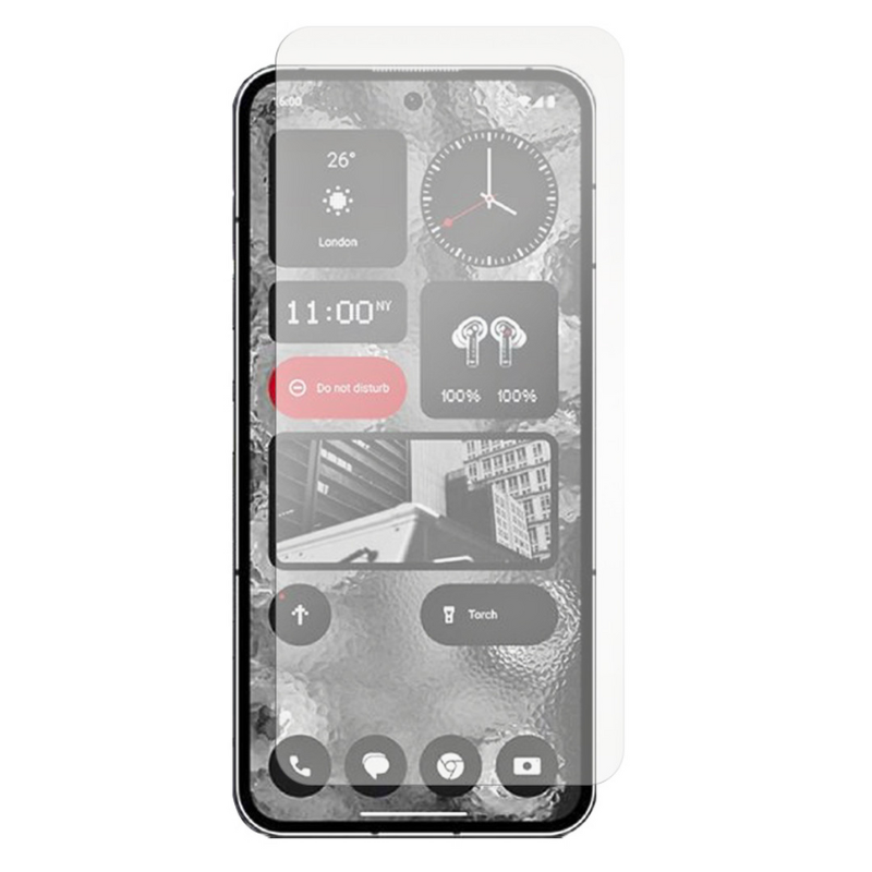 [Standard 9H][Matte] Nothing CMF Phone 2 Pro -  9H Hardness Anti-Fingerprint Tempered Glass Screen Protector - i-Station Mobile Phone & Electronic Device Repair and Accessories