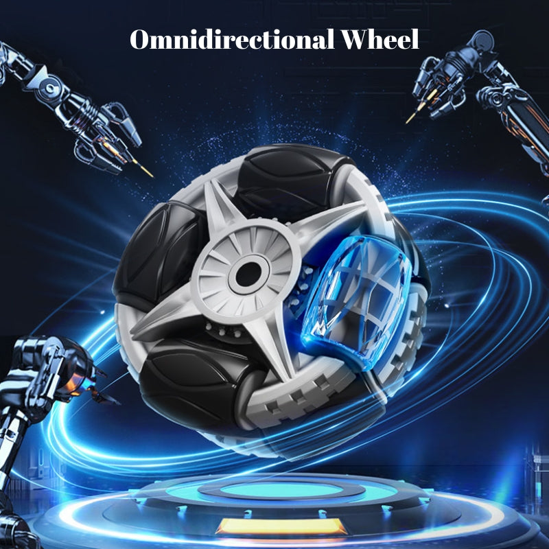 Load image into Gallery viewer, Smart 8-Wheel Gesture Control Robot Dog-shaped Toy with Camera &amp; Spray Stunt Functions - i-Station Mobile Phone &amp; Electronic Device Repair and Accessories
