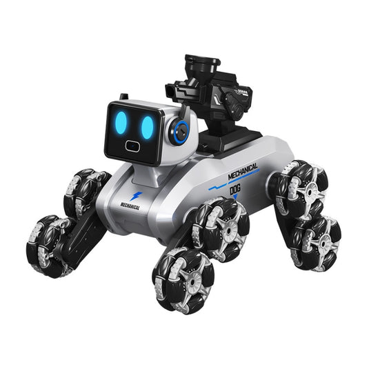Smart 8-Wheel Gesture Control Robot Dog Toy with Camera & Spray Stunt Functions - i-Station Mobile Phone & Electronic Device Repair and Accessories