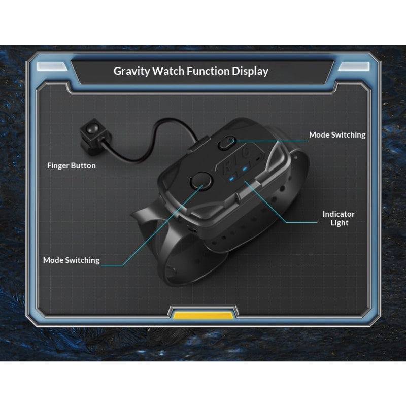 Load image into Gallery viewer, Smart 8-Wheel Gesture Control Robot Dog-shaped Toy with Camera &amp; Spray Stunt Functions - i-Station Mobile Phone &amp; Electronic Device Repair and Accessories
