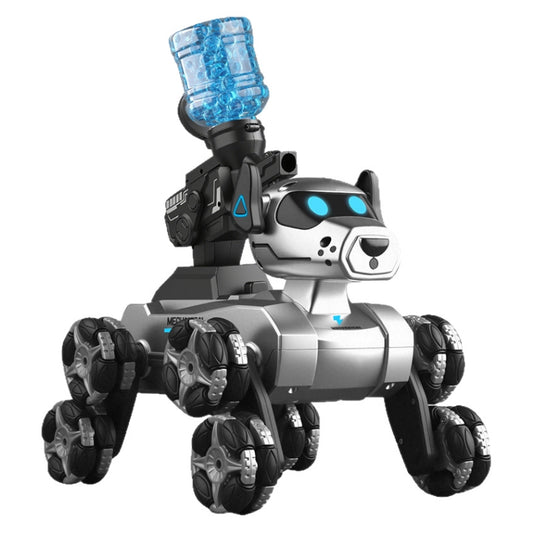Smart 8-Wheel Gesture Control Robot Dog-shaped Toy with Camera & Spray Stunt Functions - i-Station Mobile Phone & Electronic Device Repair and Accessories