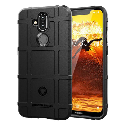 Nokia 8.1 / X7 / 7.1 Plus Military Rugged Shield Heavy Duty Drop Proof Case