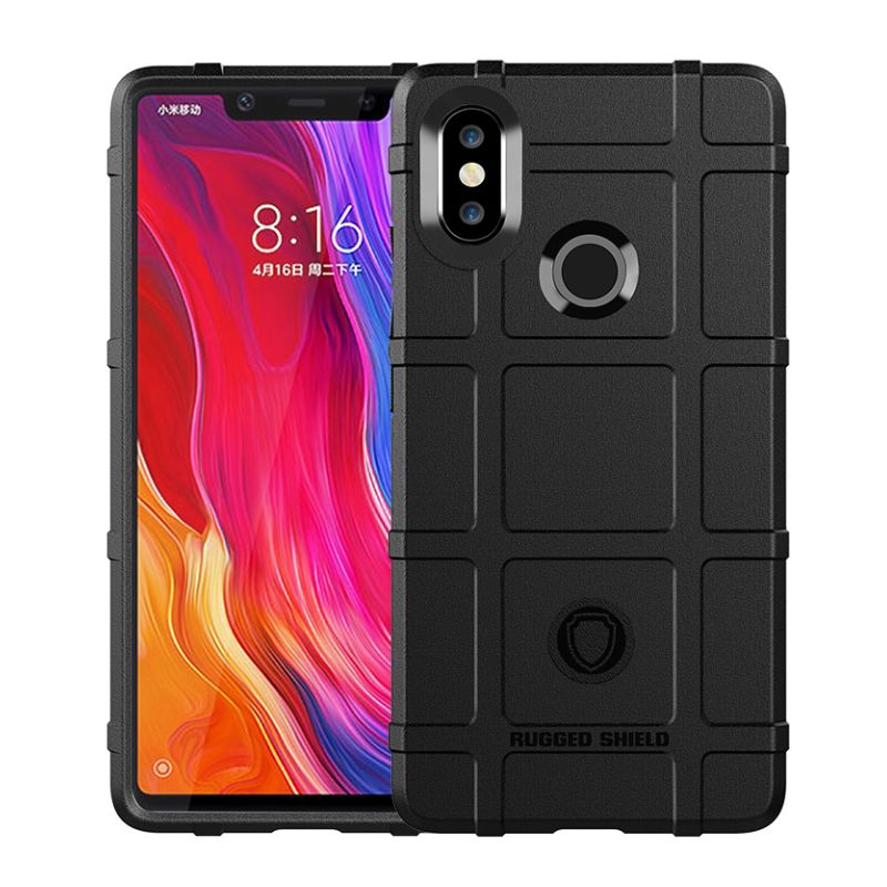 Load image into Gallery viewer, Xiaomi Mi 8 / Mi 8 Explorer Edition Military Rugged Shield Heavy Duty Drop Proof Case
