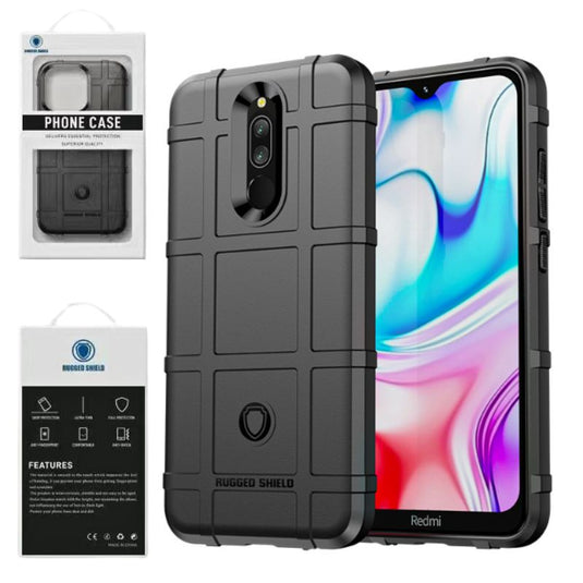 Xiaomi Redmi 8 Military Rugged Shield Heavy Duty Drop Proof Case