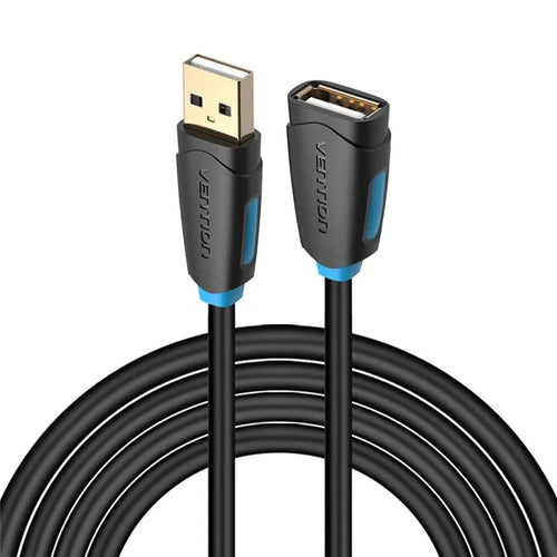 Xbox One PC VENTION CBCBI Gold Plated USB 2.0 Extension Data Cable - Polar Tech Australia