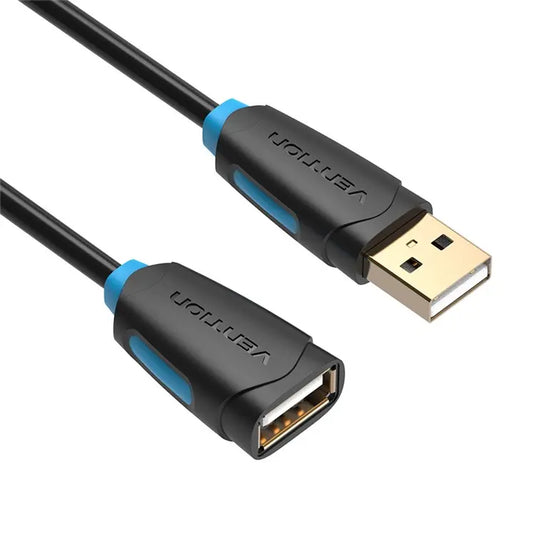 Xbox One PC VENTION CBCBI Gold Plated USB 2.0 Extension Data Cable - Polar Tech Australia