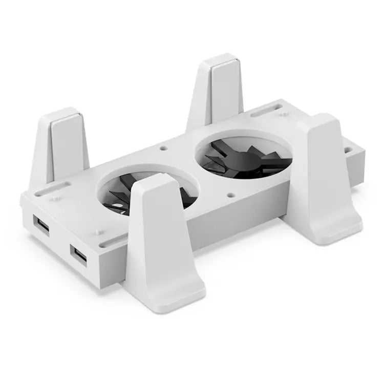 Load image into Gallery viewer, Xbox Series S Vertical Cooling Stand Holder Dual Cooling Fan Base - Polar Tech Australia
