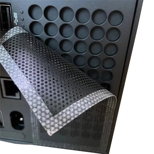 Xbox Series X Game Console Mesh Dust Cover, PVC Heat Dissipation Dust-proof Net - Polar Tech Australia