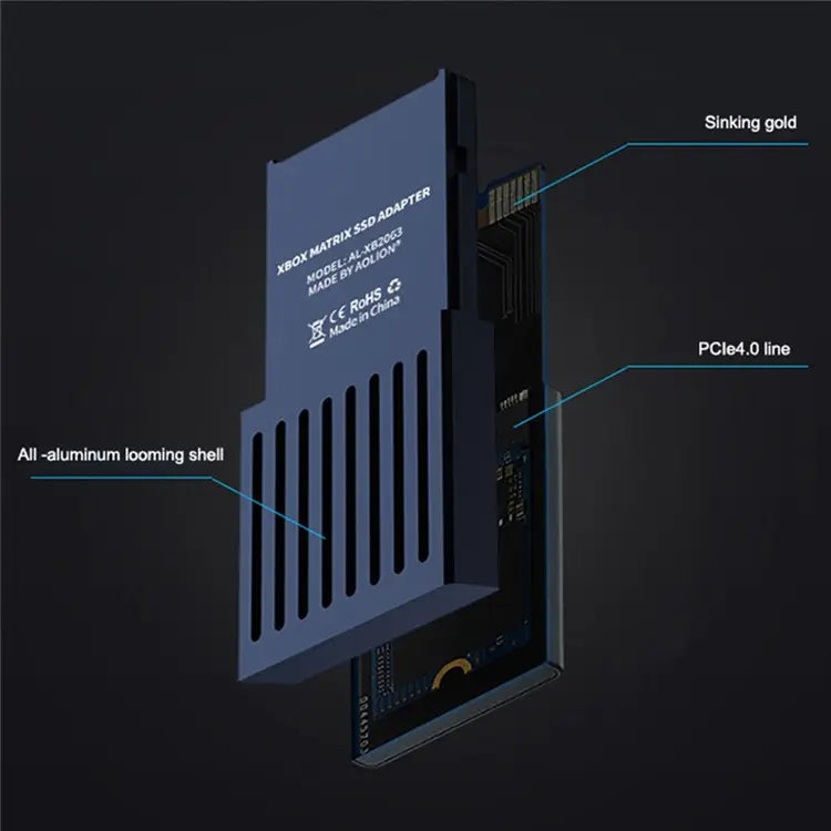 Load image into Gallery viewer, Xbox Series X / S M.2 Hard Drive SSD Storage Expansion Card External Solid State Drive Adapter - Polar Tech Australia
