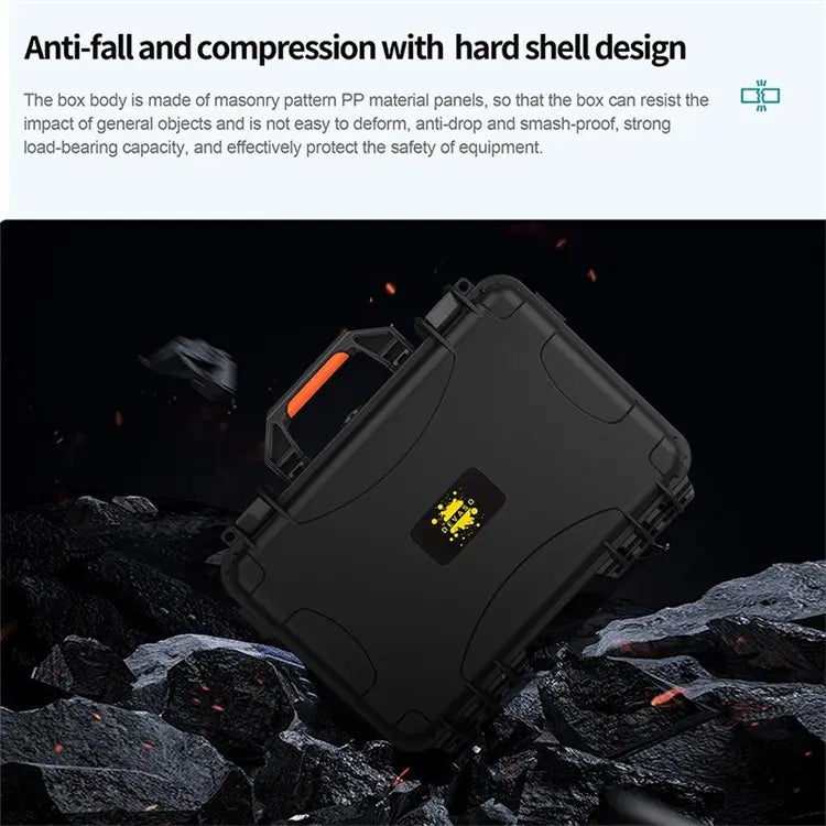 Load image into Gallery viewer, Xbox Series S Portable Heavy Duty Anti-Shock Storage Box Waterproof Carrying Box Suitcase - Polar Tech Australia
