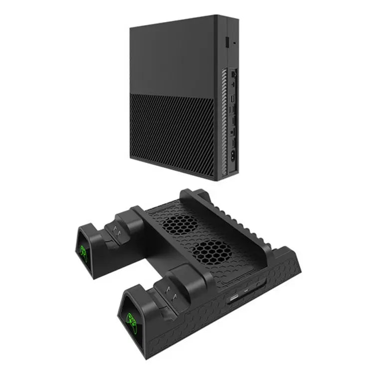 Load image into Gallery viewer, Xbox One X / S Cooling Stand with Dual Controller Charging Dock - Polar Tech Australia
