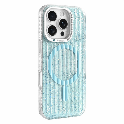 [Magsafe Compatible] Apple iPhone 17/Air/Pro/Pro Max Glitter Full-Cover Shockproof Phone Case