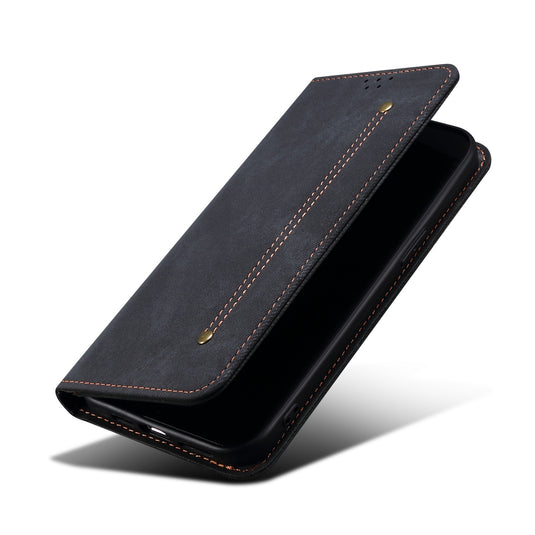 [With Card Slot] Nothing Phone (3a)/Pro - Denim Texture Shockproof Stylish Wallet Series Case - i-Station Mobile Phone & Electronic Device Repair and Accessories