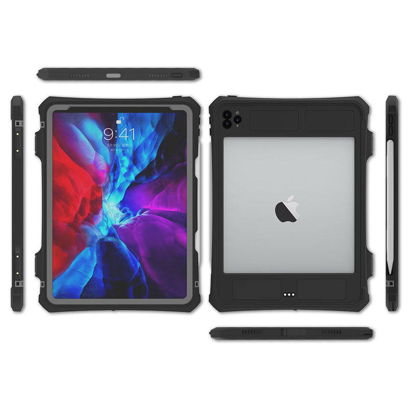 Load image into Gallery viewer, Apple iPad Pro 11&quot; 2020 &amp; 2021 &amp; 2022 Version Shellbox Waterproof Heavy Duty Lifeproof Style Case - Polar Tech Australia
