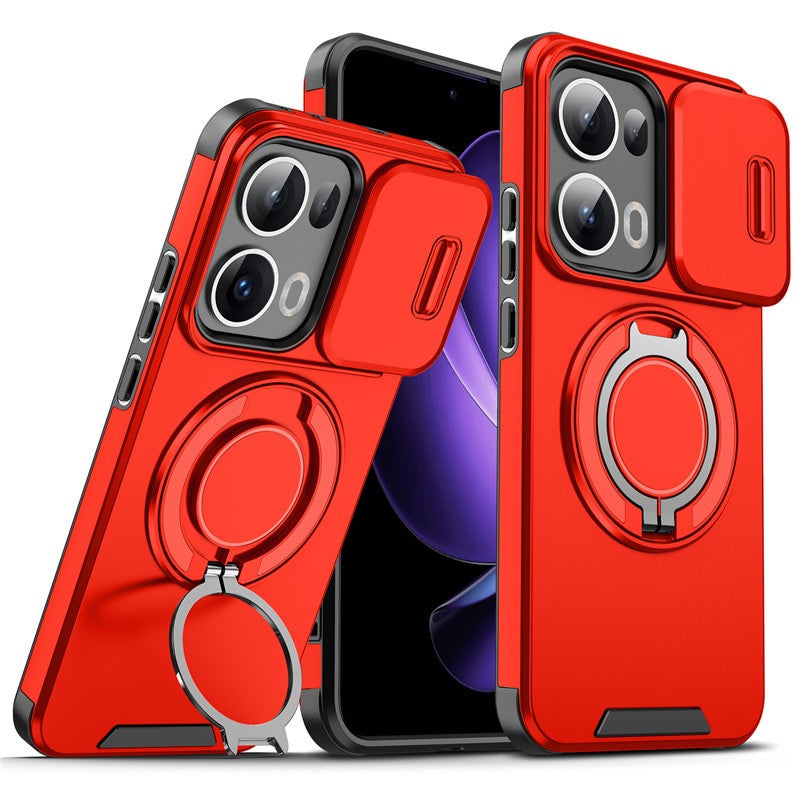 [Built-in Kickstand] OPPO A5 Pro - Rugged Shockproof Heavy Duty Series Case - i-Station Mobile Phone & Electronic Device Repair and Accessories