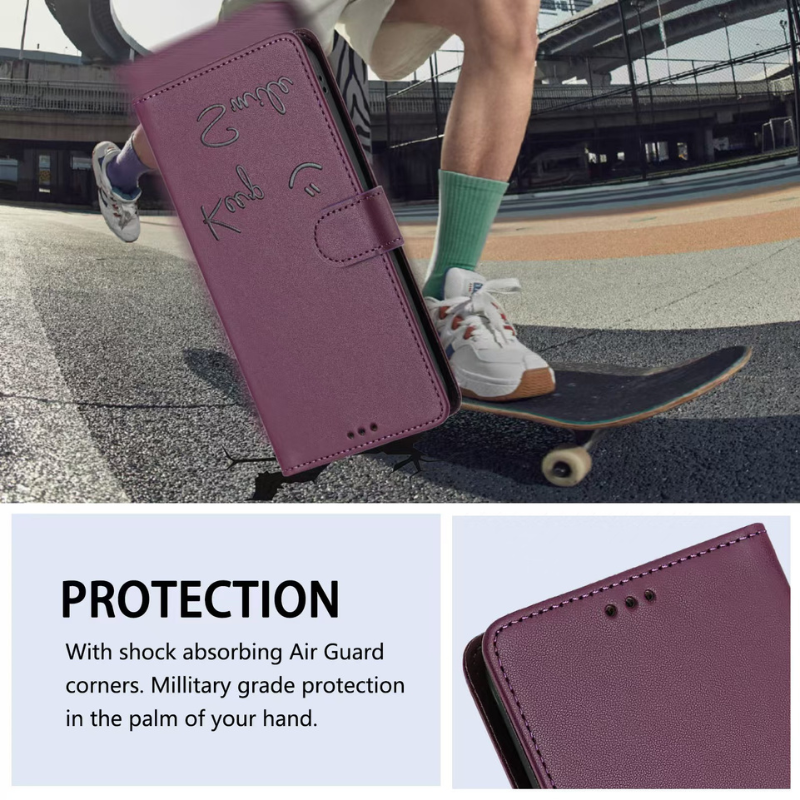 Load image into Gallery viewer, [With Card Solt] OPPO Reno 12/F/Pro Leather Luxury Shockproof Wallet Series Case
