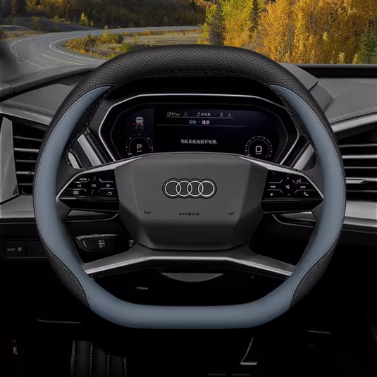 Audi Ultra-Thin Anti-Slip Steering Wheel Cover For Q4 e-tron, Q5 e-tron, 2026 Q5L, A5L - i-Station Mobile Phone & Electronic Device Repair and Accessories