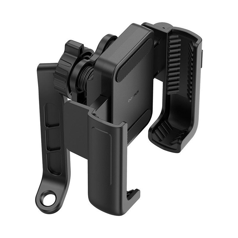 Load image into Gallery viewer, Baseus GoTrip Series Bike Phone Mount Rearview Mirror Version-Cluster Black
