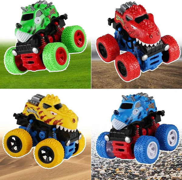 Load image into Gallery viewer, Voamuw Dinosaur Cars Toys for Boys, Friction Powered Monster Truck Push and Go Vehicles Toys for Toddlers, Christmas Birthday Party Supplies for Kids Age 3 4 5 6 7 8 Year Old - i-Station Mobile Phone &amp; Electronic Device Repair and Accessories
