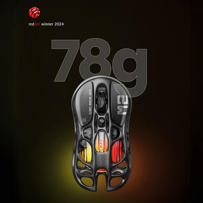 GravaStar Mercury M2 Wireless Gaming Mouse with Optical Sensor with 26,000 DPI 79g Lightweight - i-Station Mobile Phone & Electronic Device Repair and Accessories