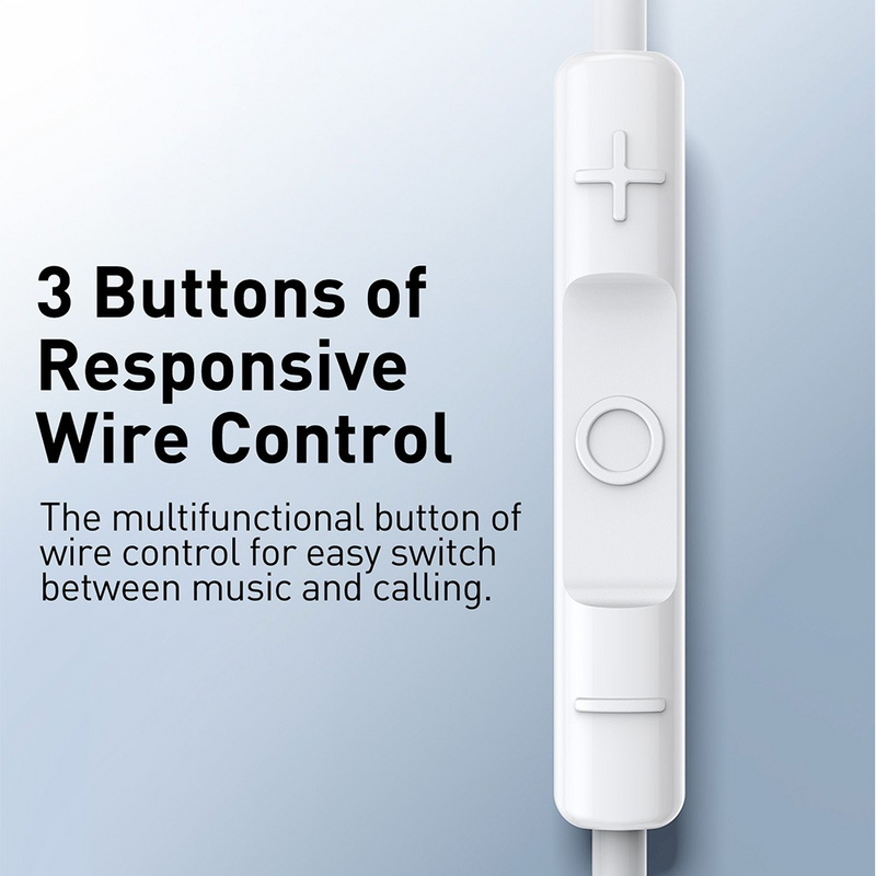 Load image into Gallery viewer, Baseus Encok CZ17 Semi-In-Ear Wired Earphones

