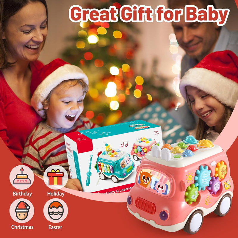 Load image into Gallery viewer, 6-In-1 Educational Multifunctional Musical Activity &amp; Learners Baby Car Toy for Birthday Gift - i-Station Mobile Phone &amp; Electronic Device Repair and Accessories
