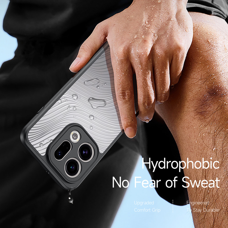 Load image into Gallery viewer, OPPO Find X9/Pro Transparent Frosted Shockproof Phone Case - i-Station Mobile Phone &amp; Electronic Device Repair and Accessories
