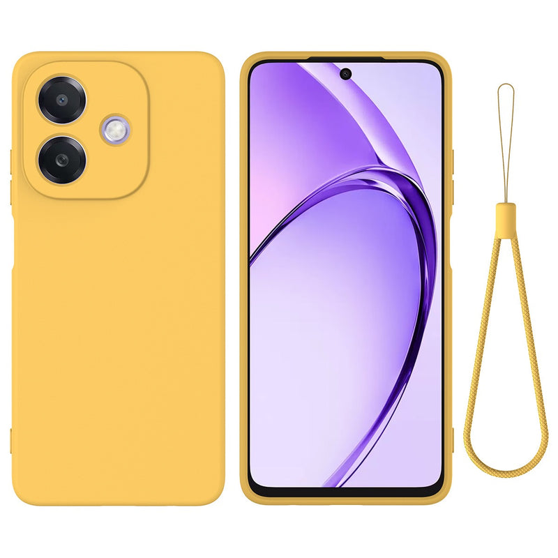 Load image into Gallery viewer, OPPO A5 Pro 5G - Full Wrap Liquid Silicone Drop-resistant Essentials Series Case With Lanyard
