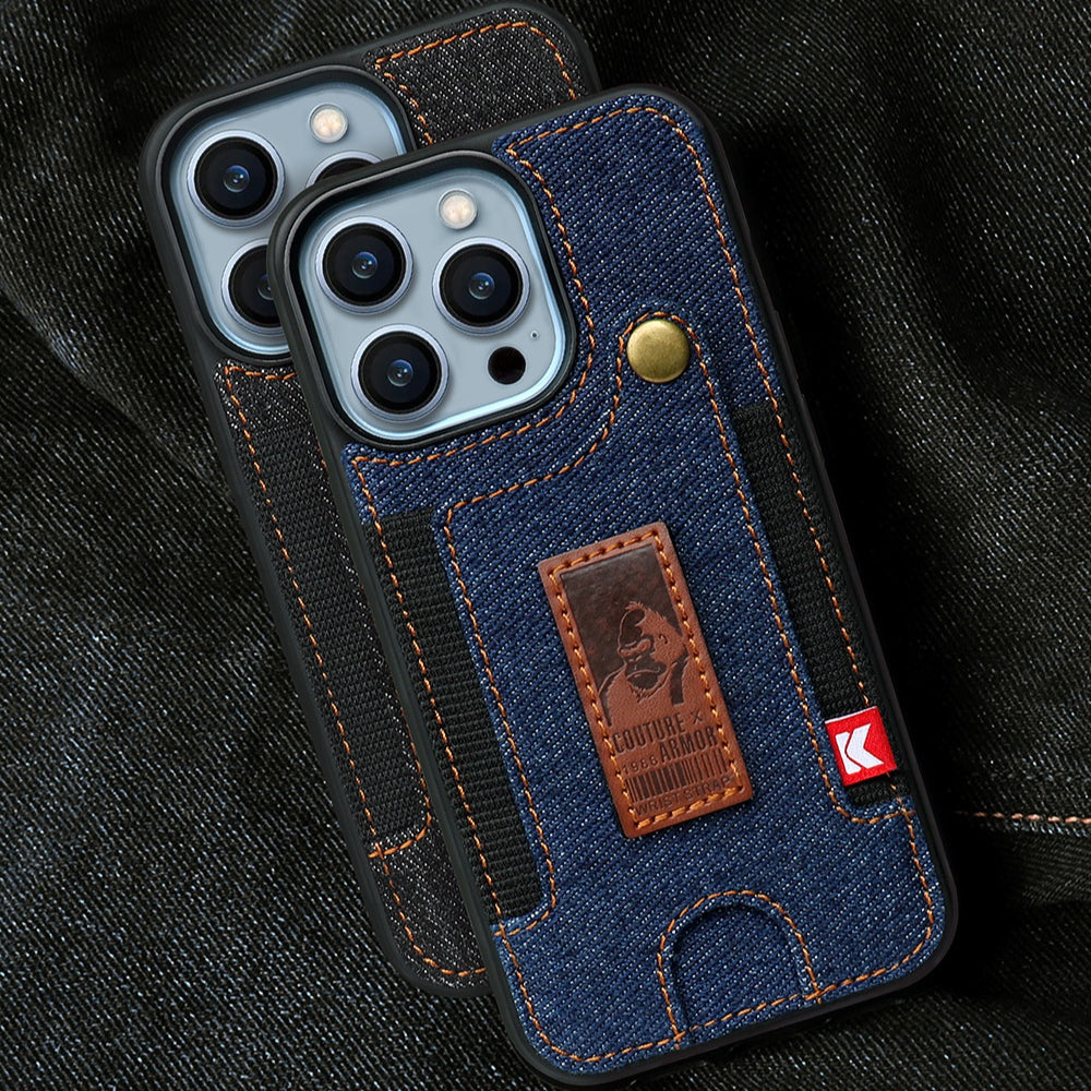[With Pocket Strap][With Card Slot] Apple iPhone 13/Pro/Pro Max Carving Plating Full-Protection Shockproof Fashion-Forward Series Case - i-Station Mobile Phone & Electronic Device Repair and Accessories