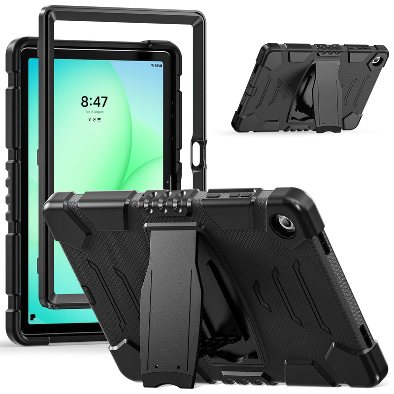Load image into Gallery viewer, [Built-in Hidden Kickstand] Samsung Galaxy Tab A11 8.7&quot; (2025) - PC Silicone Rugged Shockproof Protection Durable Case
