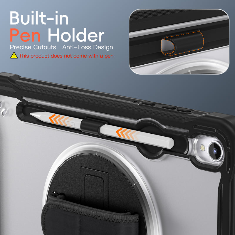 Load image into Gallery viewer, [Built-in Stand] Samsung Galaxy Tab S11 (2025) 11&quot;360° Rotatable EVA Protection with Hand Strap
