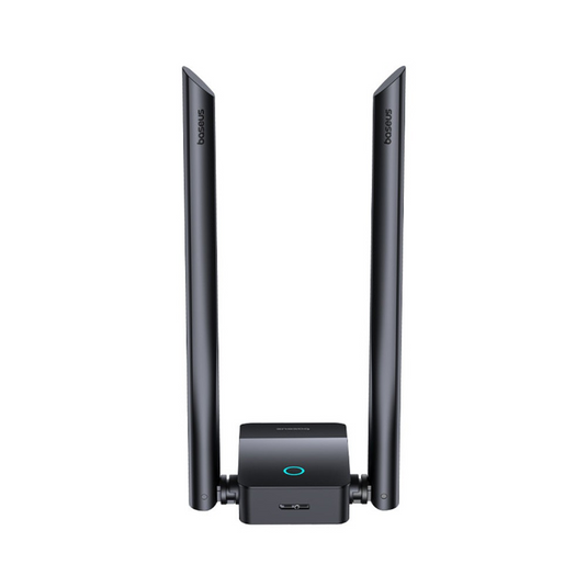 Baseus FastJoy Series WiFi Adapter 1300Mbps - Cluster Black - i-Station Mobile Phone & Electronic Device Repair and Accessories