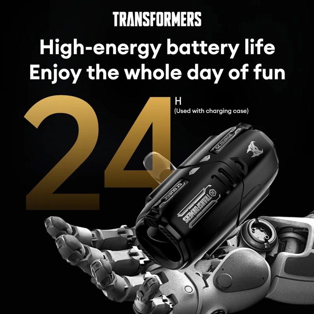 Transformers TF-T01 PRO ANC Earbuds Bluetooth 5.3 Earphones - i-Station Mobile Phone & Electronic Device Repair and Accessories