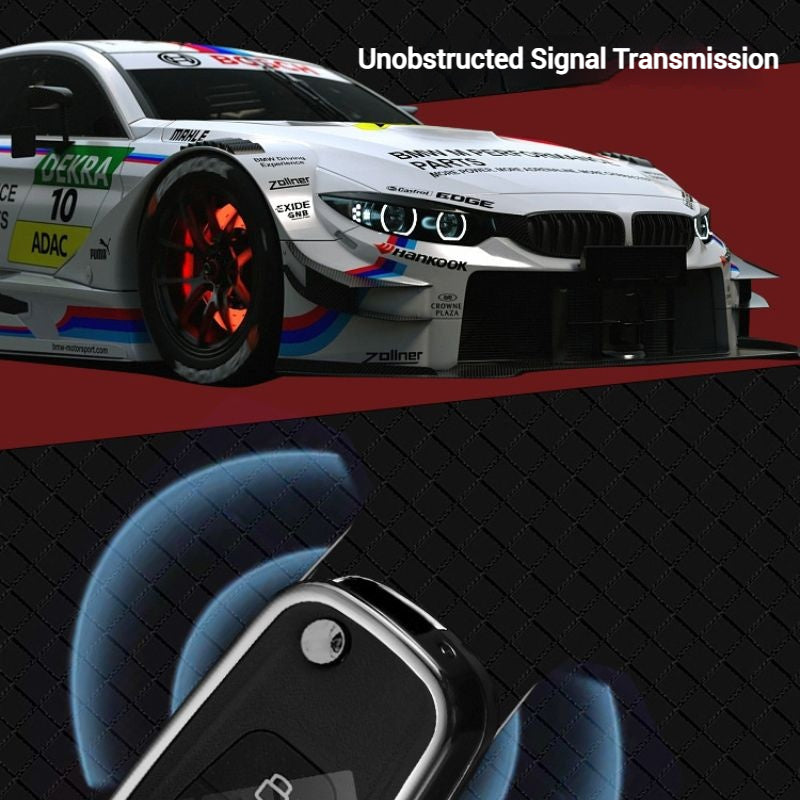 Load image into Gallery viewer, MG Stylish Racing-inspired Design Car Key Fob Case Cover For MG5, MG7, MG GT, MG GS, MG ZS, MG 360
