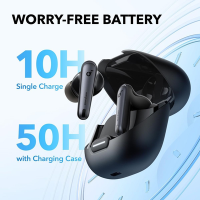 Anker Soundcore Liberty 4 NC Wireless Earbuds (A3947Z11)-Black - i-Station Mobile Phone & Electronic Device Repair and Accessories