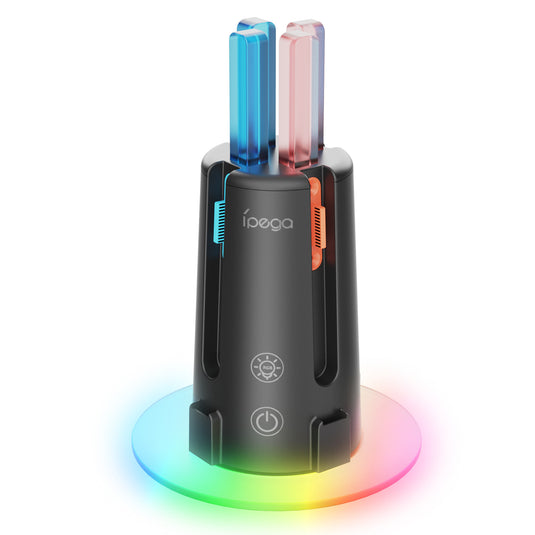 Nintendo Switch 2 (2025) RGB Vertical 8-Controller Charging Station