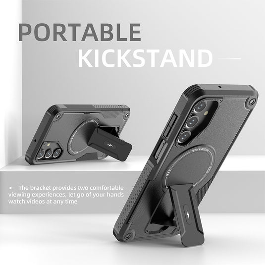 [Built-in Stand] Samsung S24/Plus/Ultra Heavy Duty Series Case