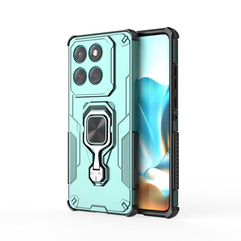 Load image into Gallery viewer, [Built-in Ring Bracket] Motorola Moto Edge 60 Pro/Fusion Mecha-style Anti-slip Protective Hard Heavy Duty Series Case
