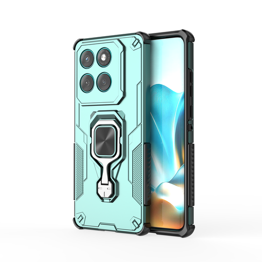 [Built-in Ring Bracket] Motorola Moto Edge 60 Pro/Fusion Mecha-style Anti-slip Protective Hard Heavy Duty Series Case