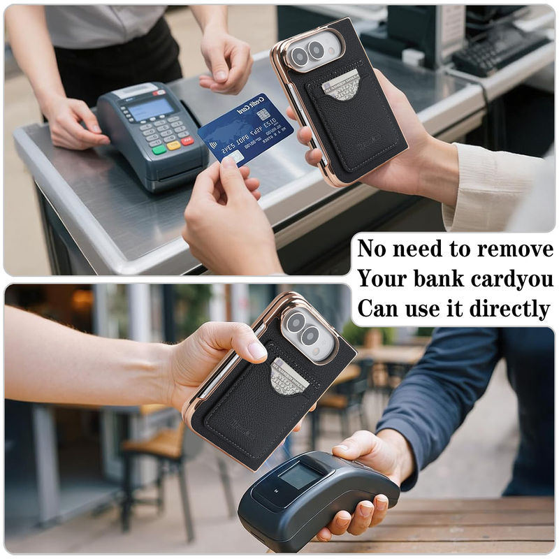 Load image into Gallery viewer, Apple iPhone Ultra / Fold - Business Wallet Phone Case with Card Holder &amp; RFID Blocking Protection
