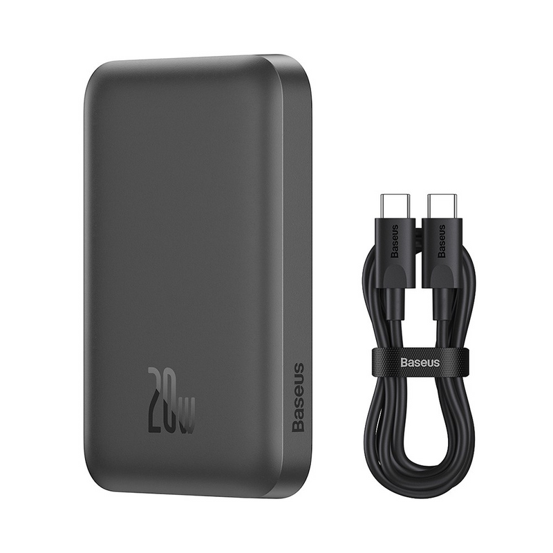 Load image into Gallery viewer, Baseus Magnetic Mini Air Wireless Fast Charge Power Bank 6000mAh 20W
