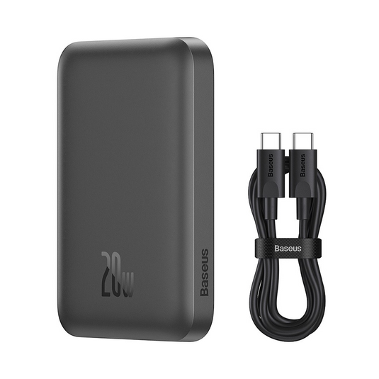 Baseus Magnetic Mini Air Wireless Fast Charge Power Bank 6000mAh 20W