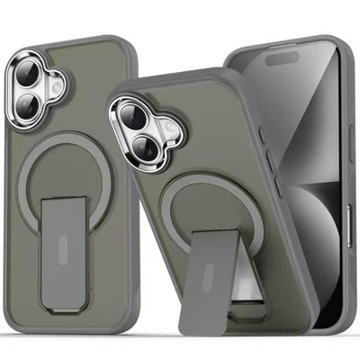 iPhone 17/Pro/Pro Max Matte MagSafe Magnetic Shockproof Heavy Duty Case with kickstand - i-Station Mobile Phone & Electronic Device Repair and Accessories