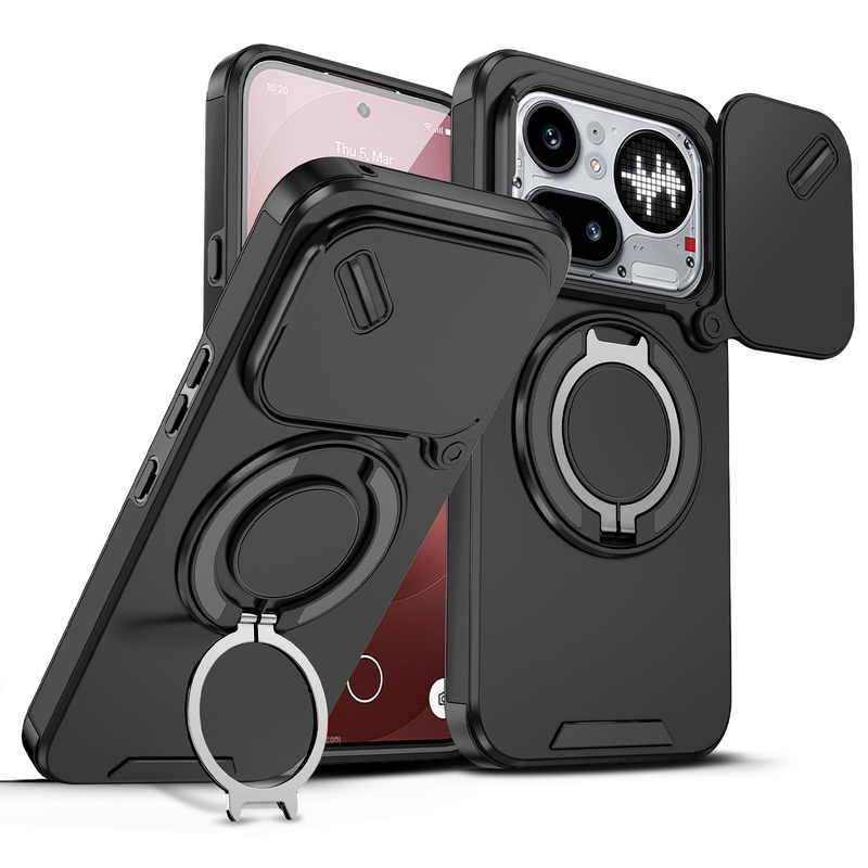 Load image into Gallery viewer, [Built-in Kickstand] Nothing Phone (4a) Pro - Rugged Shockproof Heavy Duty Series Case

